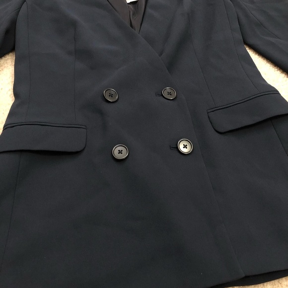 NWT J. Crew Navy French Girl Blazer - Picture 5 of 8
